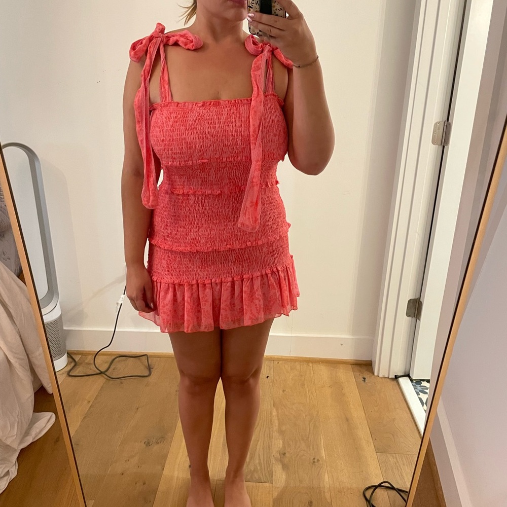 Smocked dress